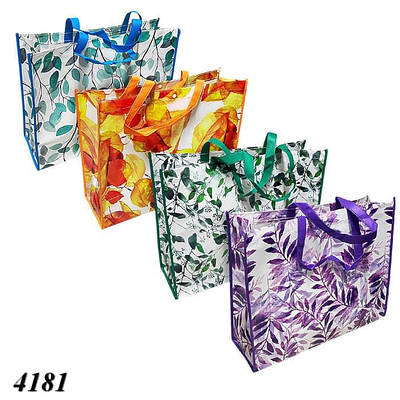 Еко-сумка Листя 48х38х16 см