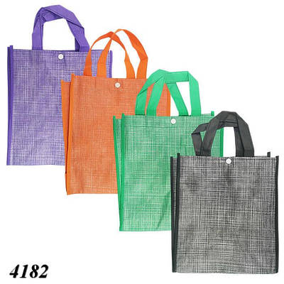 Еко-сумка Клітинка 24х28х10 см