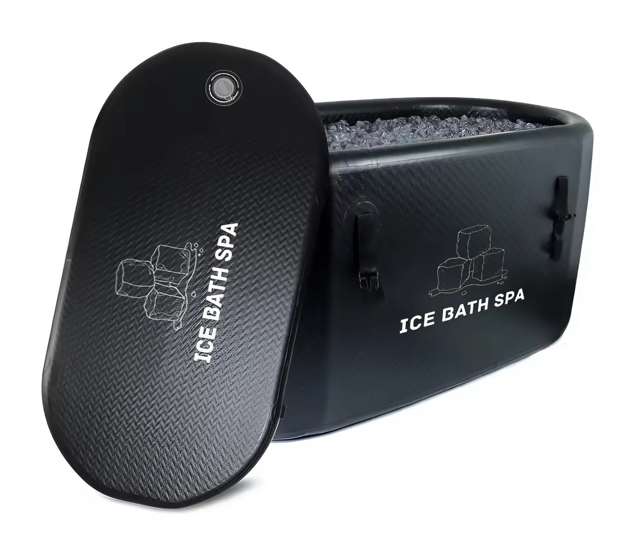 Надувна крижана ванна Ice Bath Spa 155х85х65 см, фото 1