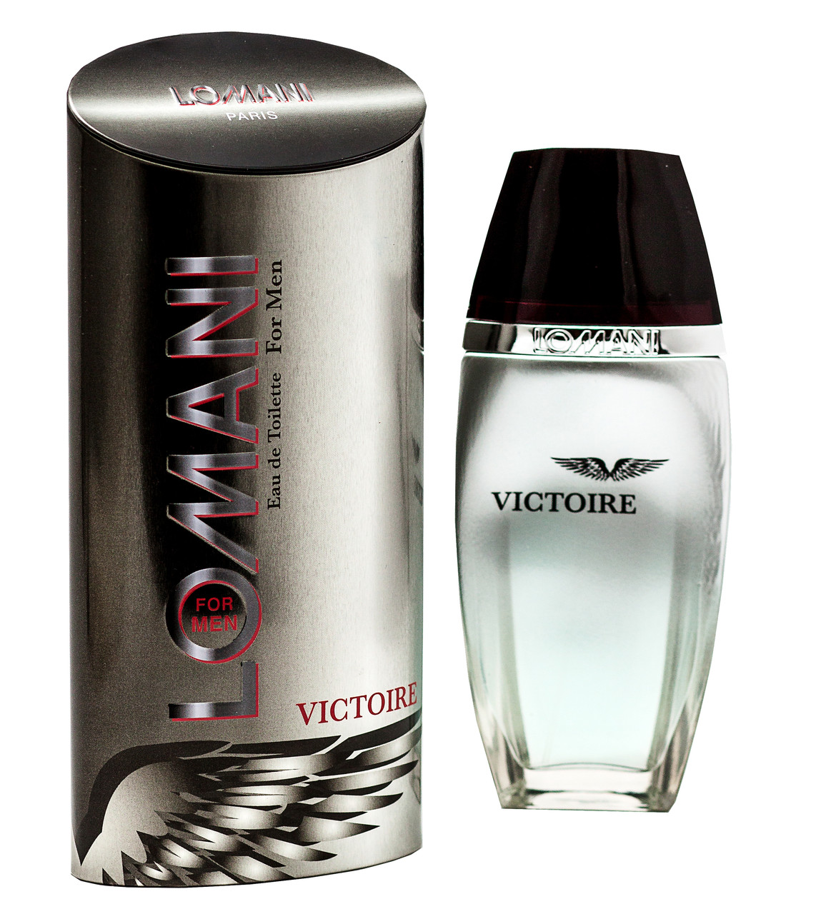 Туалетная вода для мужчин Lomani Victoire 100мл т/в муж Parfums Parour - фото 1 - id-p469068198