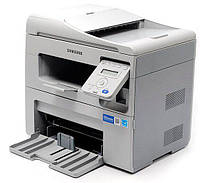 БФП Б-клас Samsung SCX-4650N / лазерний монохромний друк / 1200x1200 dpi / A4 / 24 стор/хв / USB 2.0, Ethernet / Дуплекс