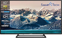 Телевізор 40 дюймів SmartTech 40FN10T3 (Full HD T2/S2 Dolby Audio — W24-EZ6932)