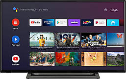 Телевізор 43 дюйми Toshiba 43LA3B63DGW (Full HD Smart TV Wi-Fi Bluetooth — W25-AH2150)
