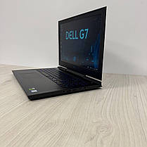 Б/в Ігровий ноутбук Б-клас Dell G7 15 7588 15.6" 1920x1080| i7-8750H| 16GB RAM| 128GB SSD+1000GB HDD| GTX 1060 6GB, фото 4