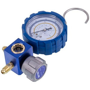 Манометричний колектор 1-вентильний VALUE  VMG -1-S-L Type NEW (R32 R22 R410a) низького тиску, фото 1