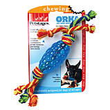 Іграшка для собак "Орка Шишка з канатом" Petstages Orka Pine Cone Chew арт.223, фото 2