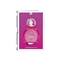Пробник духів з феромонами Obsessive Perfume Spicy – sample (1 мл)