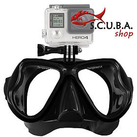 Маска VERUS Go-pro з кріпленням для відеокамери