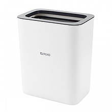 Відро Rixo Magio для сміття настінне 26 л 34,5х22,5 см h41 см abs пластик (WB300W)
