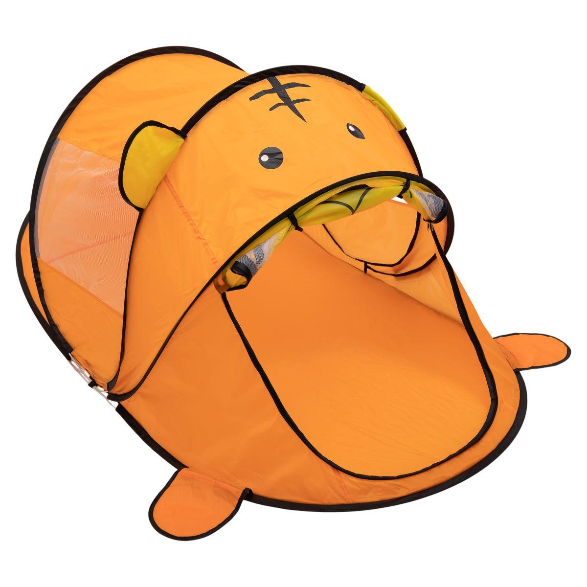 Дитячий ігровий намет 180×95×80 см намет дитячий вуличний на блискавці Вінні Пух HP-S-3NDO, фото 1