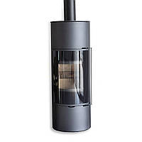 Сталева піч-камін Bella Thalia 6.3 кВт Опалювальна піч Ottawa сталеві печі для опалення будинку