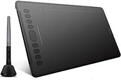 Графічний планшет Huion H1161 + рукавичка
