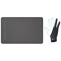 Графічний планшет Huion Inspiroy H950P + рукавичка