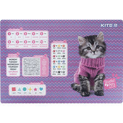 Підкладка настільна Kite Studio Pets 42,5 x 29 см SP23-207 smart