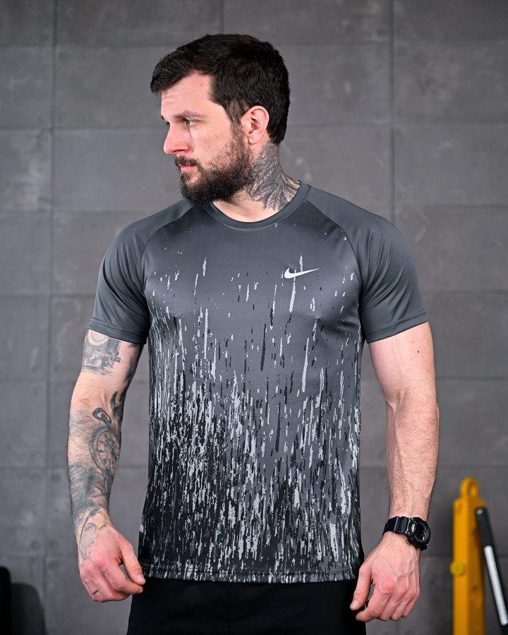Футболка Nike сіра 4 ПП7582