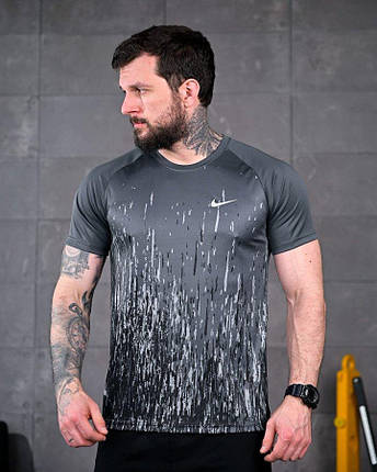 Футболка Nike сіра 4 ПП7582, фото 1