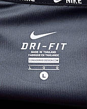 Футболка Nike сіра 4 ПП7582, фото 5