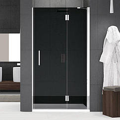 Душевая дверь в нишу 80 см Novellini LOUVRE LOUVNG80LS1K