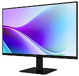 Монітор Samsung 27" Essential S3 LS27F320 (LS27F320GAIXUA) IPS Black 120Hz, фото 2