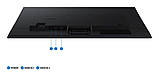 Монітор Samsung 27" Essential S3 LS27F320 (LS27F320GAIXUA) IPS Black 120Hz, фото 8