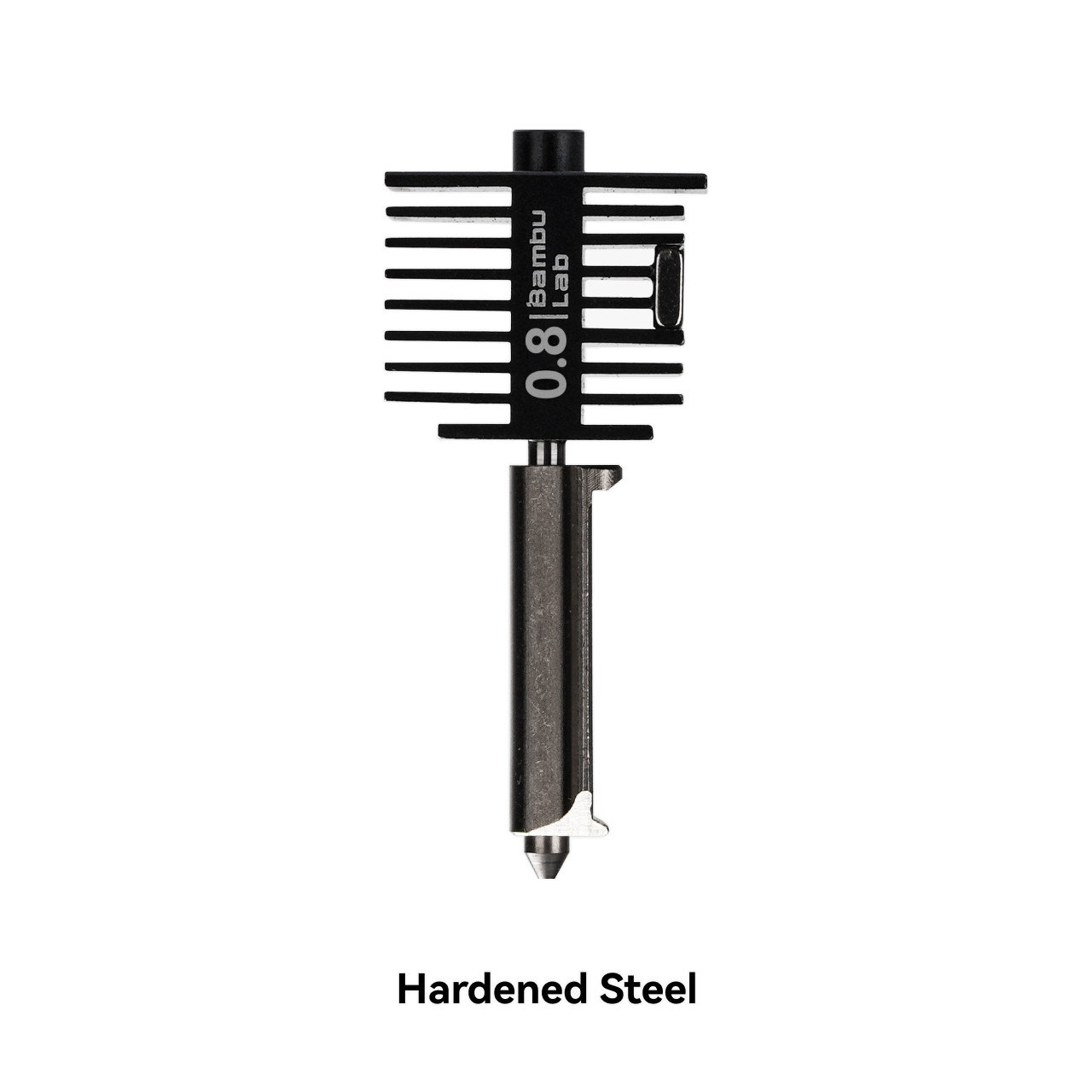 Хотенд (hotend) 0.8мм для 3Д-принтера Bambu Lab A1 Series, Загартована сталь (оригінал, FAH021)
