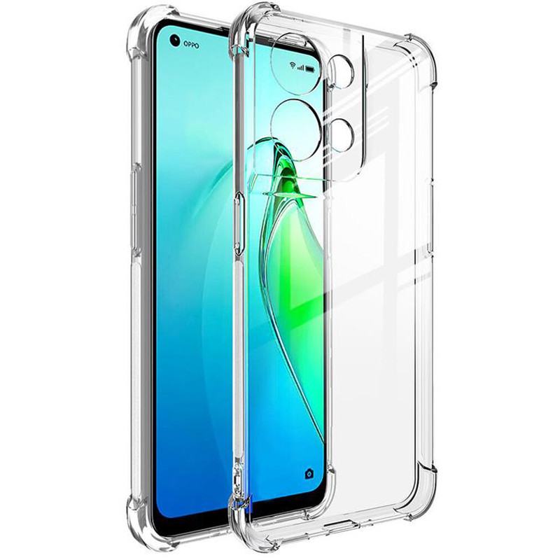 Чехол-накладка BeCover Anti-Shock для Oppo Reno8 Clear (709343), фото 1