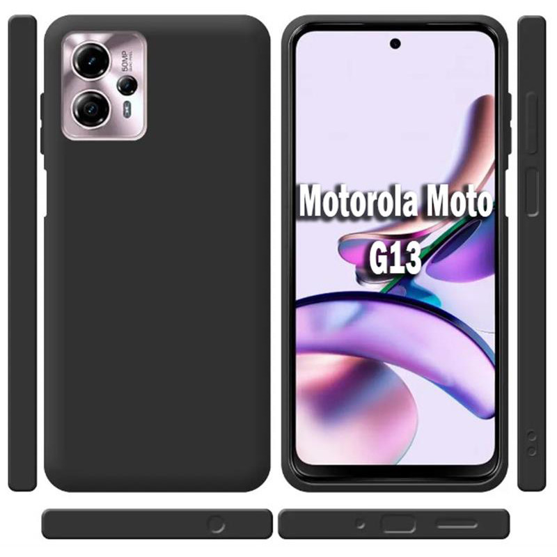 Чохол-накладка BeCover для Motorola Moto G13/G23/G53 Black (708930), фото 1