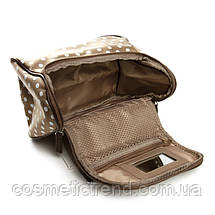 Косметичка жіноча дорожня Reed Tiffany (Kufry-Brown) 7882 (Польща) 22.5*14*14.5 см, фото 5