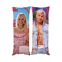 Подушка дакімакура Барби Гослинг декоративна ростова подушка для обіймання