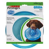Іграшка для собак "Орка Летюча тарілка мала" Petstages Mini Orka Flyer арт.158, фото 2