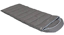 Спальний мішок High Peak Dundee 4/+4°C Grey/Light Grey Left (21238)
