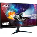 Монітор Acer Nitro VG270UEbmiipx Black 27 (UM.HV0EE.E09), фото 4