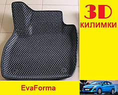 3D килимки EvaForma на Mazda 3 '09-13 (BL, europe), 3D килимки EVA