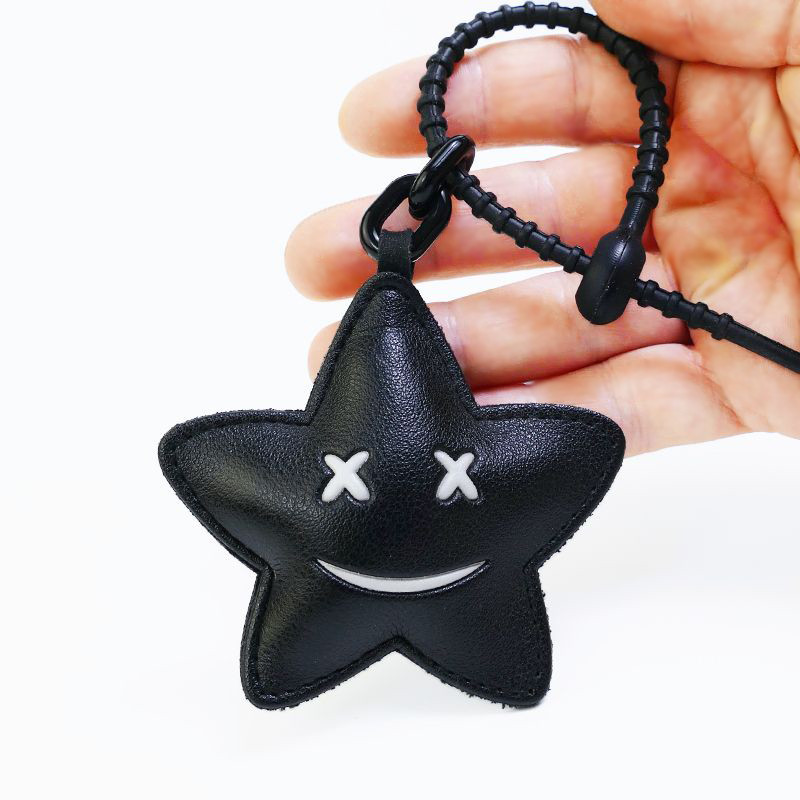 Брелок Підвіска Cute Star Аксесуар на сумку, ключі, рюкзак (01434)