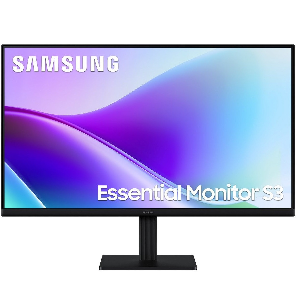 Монiтор Samsung 24" Essential S3 LS27F320 (LS27F320GAIXCI) IPS Black 120Hz, фото 1
