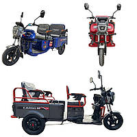 Crosser CARGO 10 Вантажний - Пасажирський 10 60V/32Ah/800W 2025