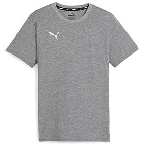Дитяча футболка Puma JR TEAMGOAL CASUALS 658616-33, Сірий, Розмір (EU) — 128cm