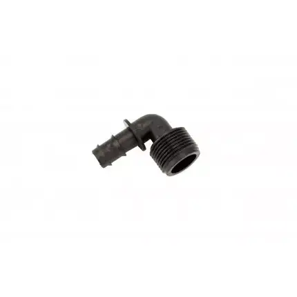 Коліно для трубки d 16 мм зовнішнє різьбленням 1/2 ", фото 3