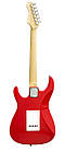 Електрогітара PARKSONS ST-40 (RED), фото 2