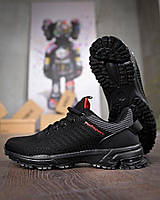 Чоловічі кросівки Profisport black/red ПП7503