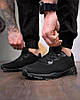 Чоловічі кросівки saturn black ПП7505, фото 3