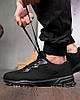 Чоловічі кросівки saturn black ПП7505, фото 5
