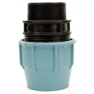 Муфта із зовнішнім різьбленням МНР SantehPlast — 40х11/2", фото 3