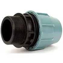 Муфта із зовнішнім різьбленням МНР SantehPlast — 40х11/2", фото 4