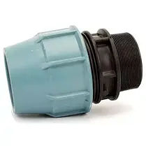 Муфта із зовнішнім різьбленням МНР SantehPlast — 40х11/2", фото 5