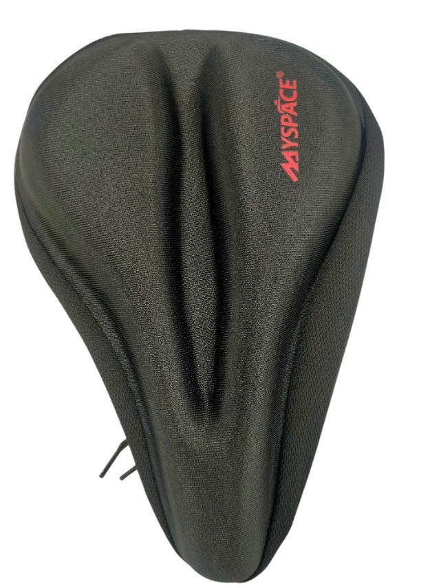 Чохол накладка Feel Fit гелева на сідло велосипеда 27*18,5*4 (ZBT-002), фото 1