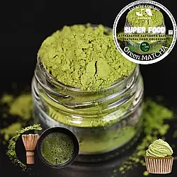 Барвник сухий Latarte Green MATCHA натуральний