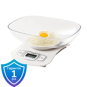 Ваги кухонні Adler AD 3137 білі електронні