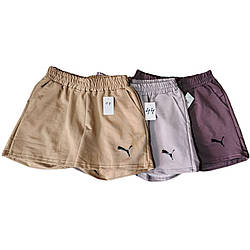 Дитячі спортивні шорти для дівчинки Розміри: 3,4,5,6,7 років (36006-4)