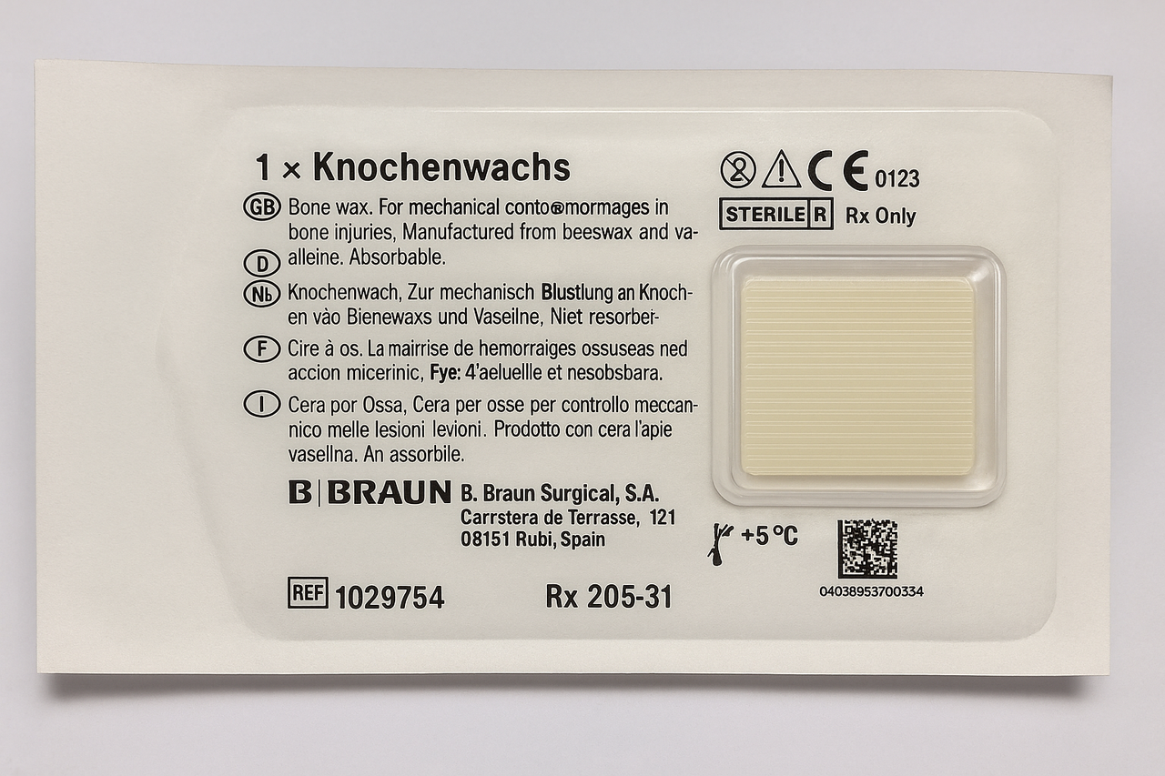Хірургічний кістковий віск Bone Wax